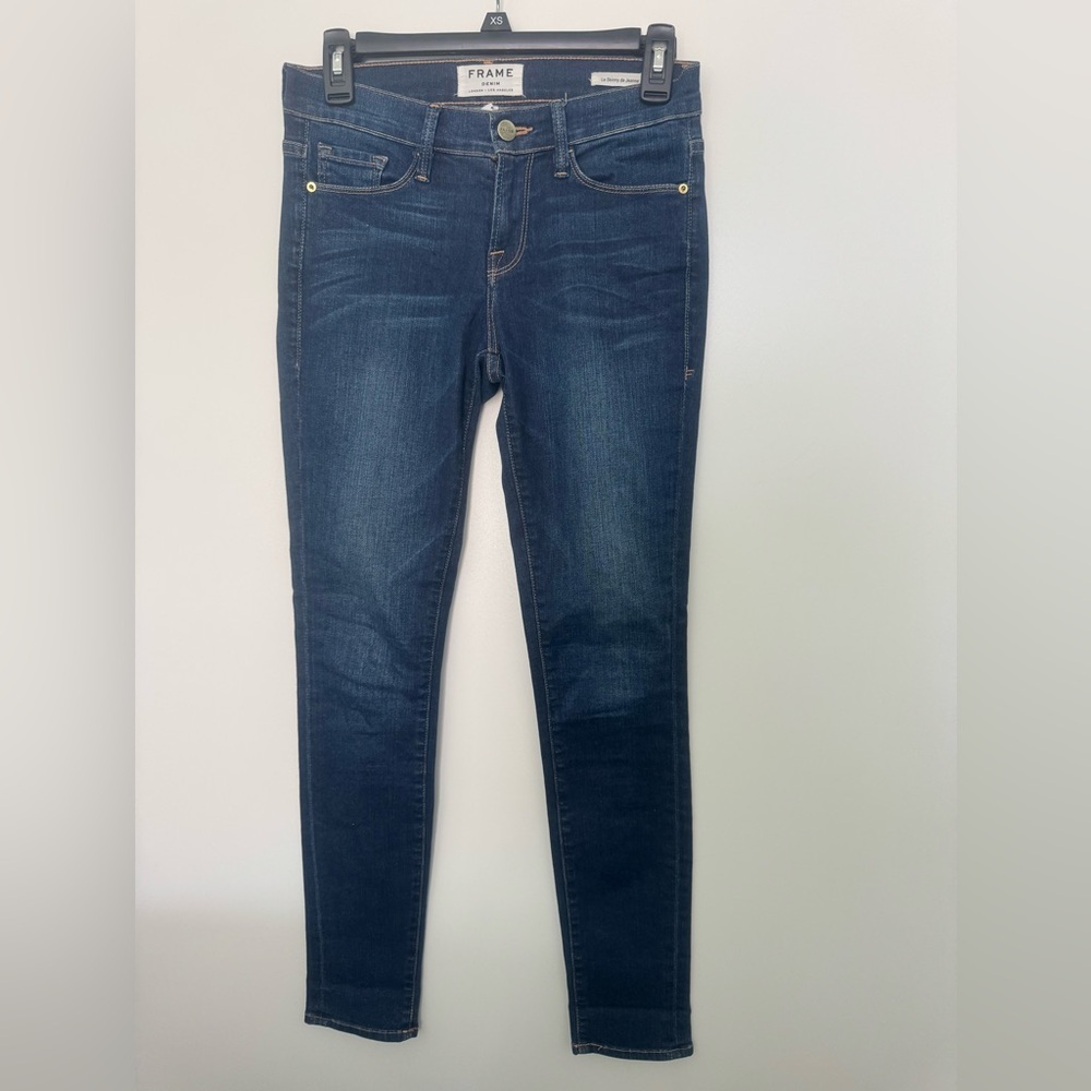 Frame Denim Le Skinny De Jeanne Jeans Size 26